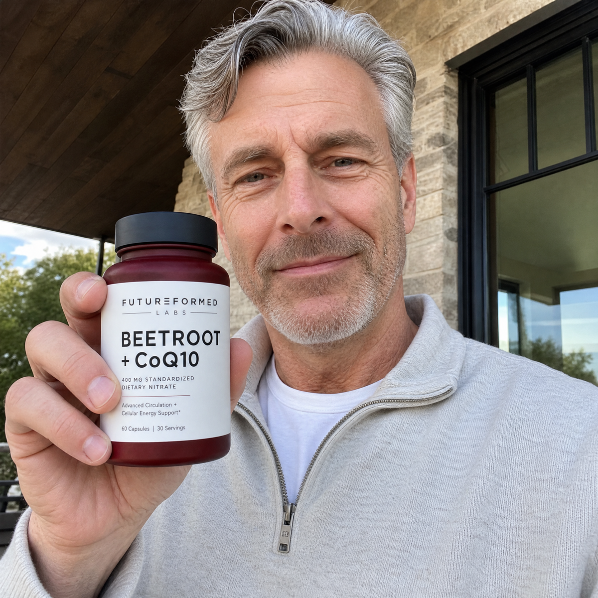 Beetroot + CoQ10  Advanced Heart, Blood Flow, & Energy Support