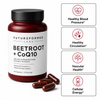 Beetroot + CoQ10  Advanced Heart, Blood Flow, & Energy Support