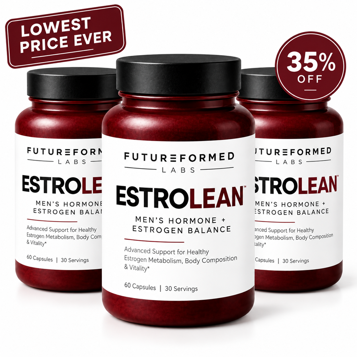EstroLean™ Buy 2 Get 1 Free — (3 Month Supply)