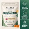 Goodkind Health Kids  Focus + Calm Saffron Gummies