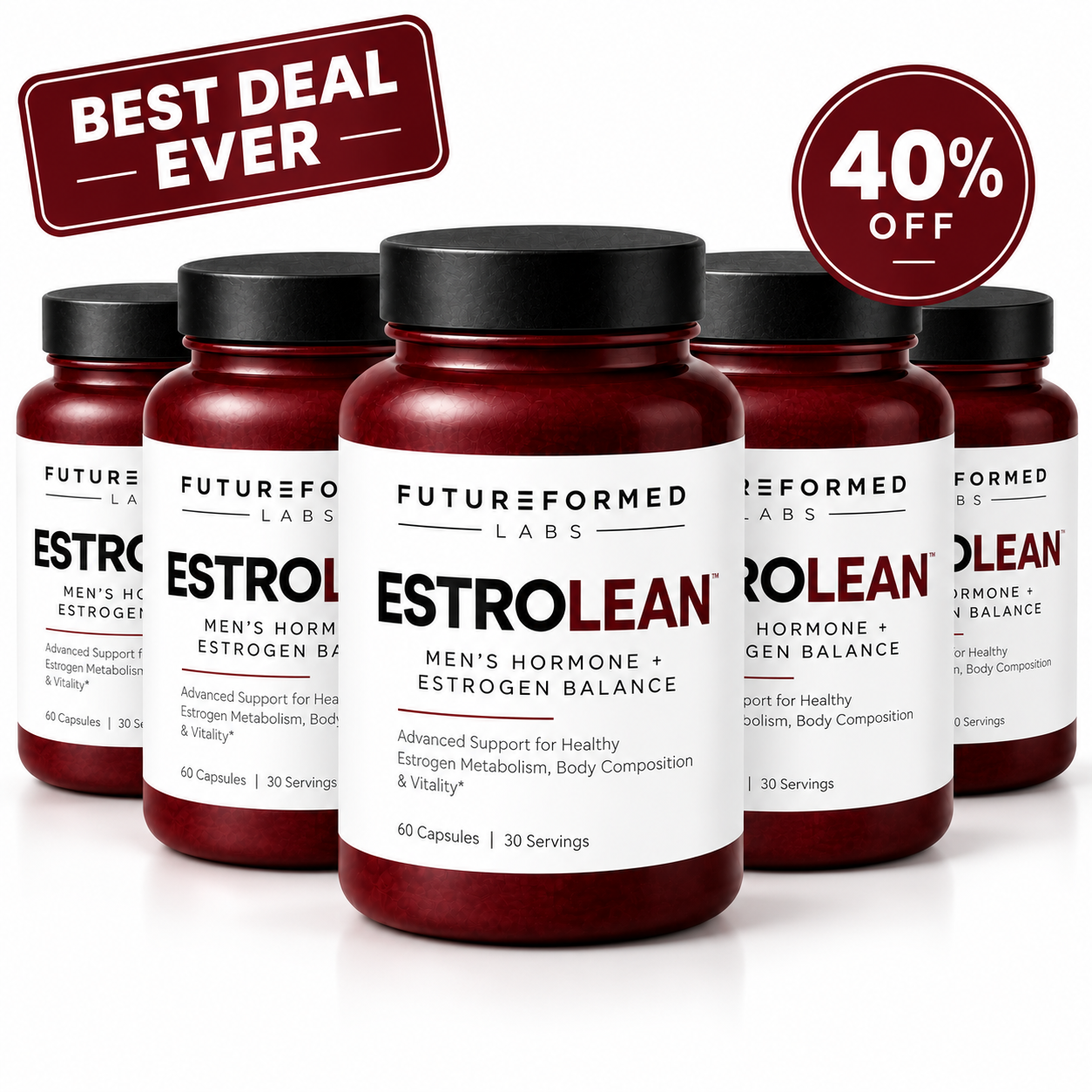 EstroLean™ Buy 3 Get 2 Free — (5 Month Supply)