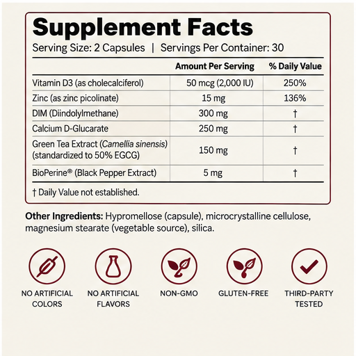 EstroLean™ Advanced Estrogen Balance Formula