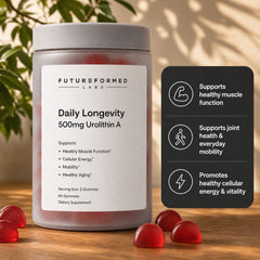 Move & Feel Stronger with Daily Longevity™ 500mg Urolithin A Gummies