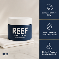 REEF™ Daily Enamel Support & Sensitivity Relief Powder